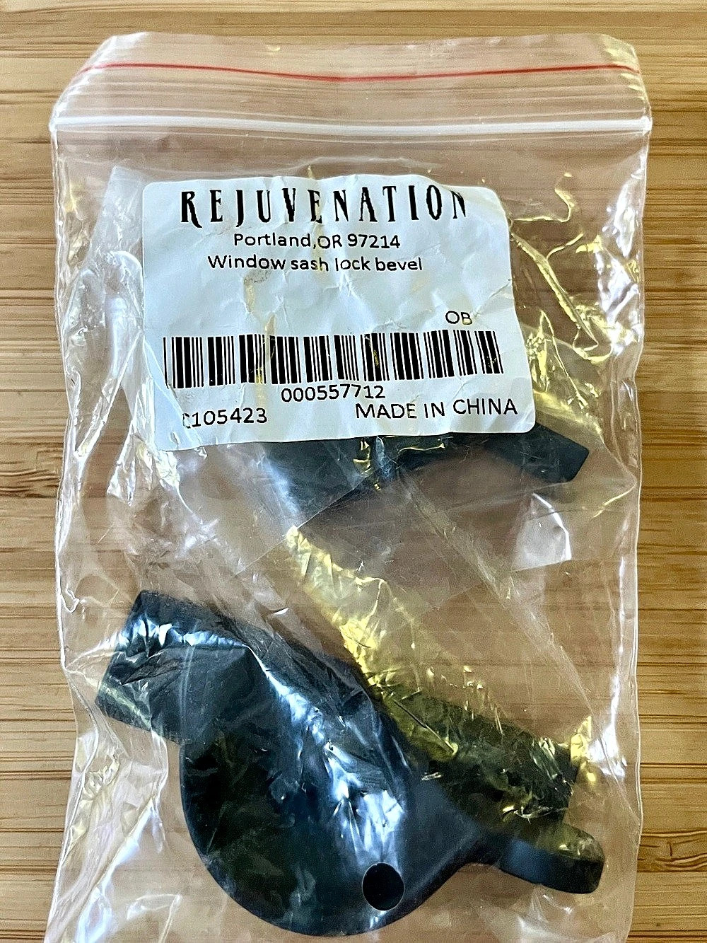 Rejuvenation Bevel Sash Lock Window Sash Lock Hardware NWT Oil-Rubbed Bronze
